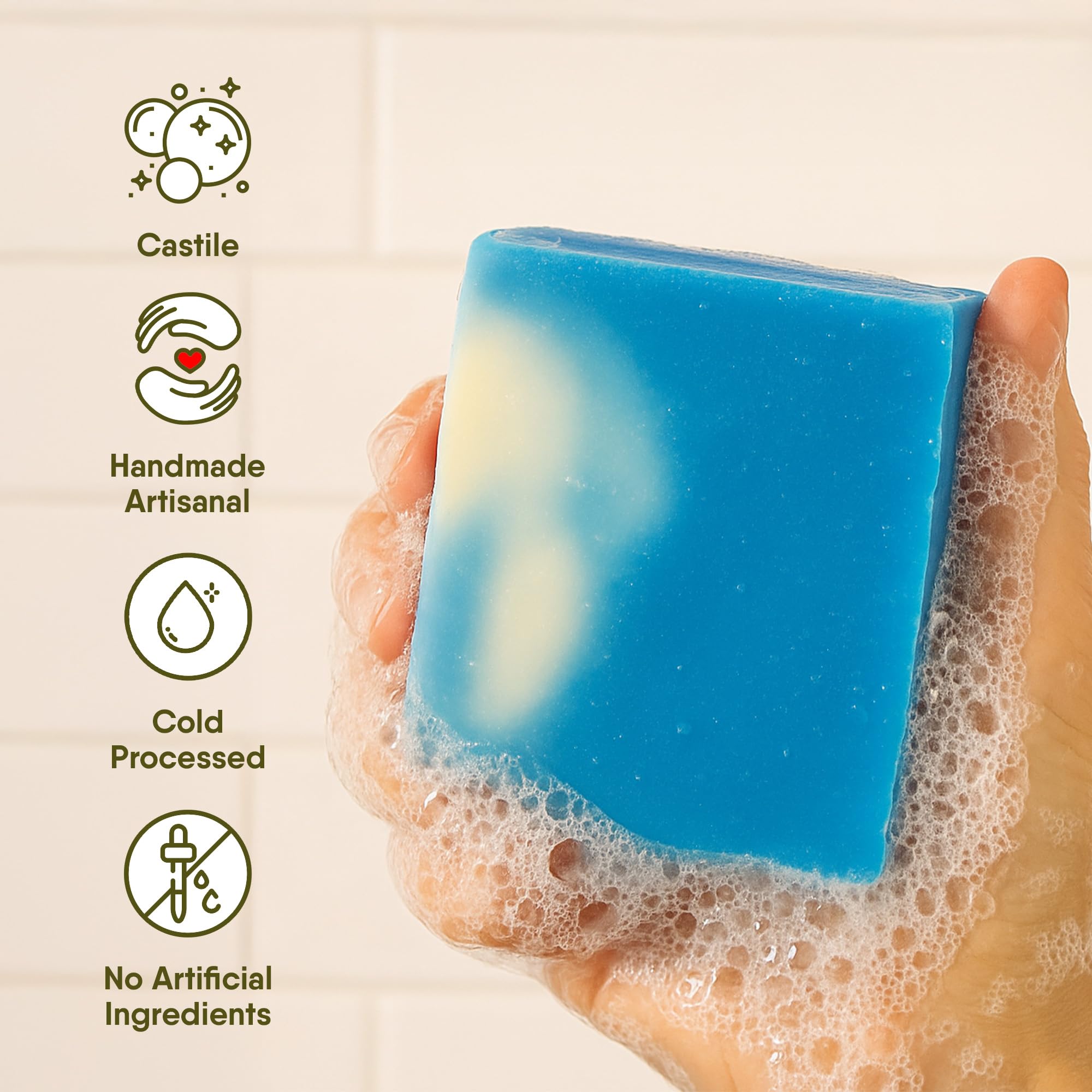 【OUTLET】SOLID SOAP 5.4 Blue Amazon.com : 360 Feel Fresh Bar Soap Set - Made in the USA